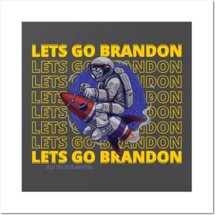 LETS GO BRANDON pg Posters and Art